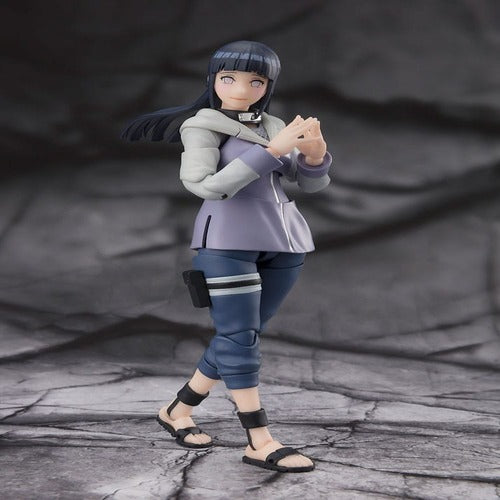 Naruto figurine S.H.Figuarts Hinata Hyuga Virtuous Byakugan 13 cm