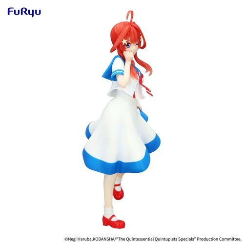 The Quintessential Quintuplets statuette PVC Trio-Try-iT Nakano Itsuki Marine Look Ver. 21 cm