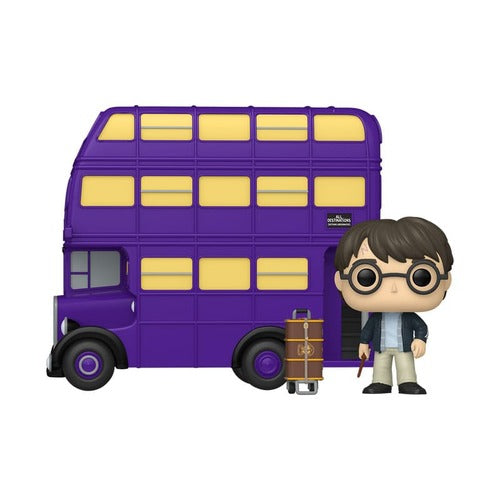 Harry Potter POP! Rides Super Deluxe Vinyl figurine Knight Bus 15 cm