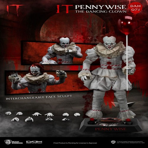 « Il » figurine Dynamic Action Heroes 1/9 Pennywise 21 cm