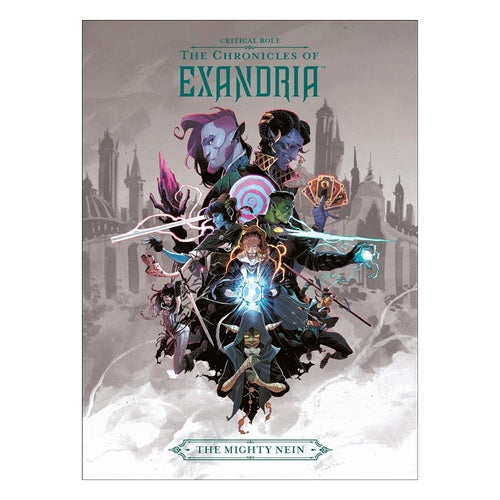 Critical Role: The Chronicles of Exandria Artbook The Mighty Nein *Englische Version*