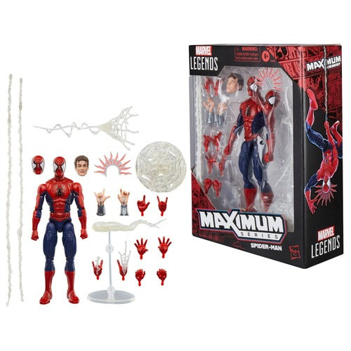 Marvel Legends Maximum Series figurine Spider-Man 15 cm