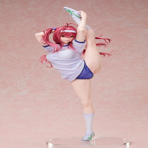 Hanikami Kanojo statuette PVC 1/4 Nanaka Hinoura: Gym Uniform Ver. 46 cm