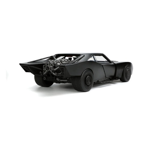 Batman 2022 1/18 Hollywood Rides 2022 Batmobile métal avec figurine