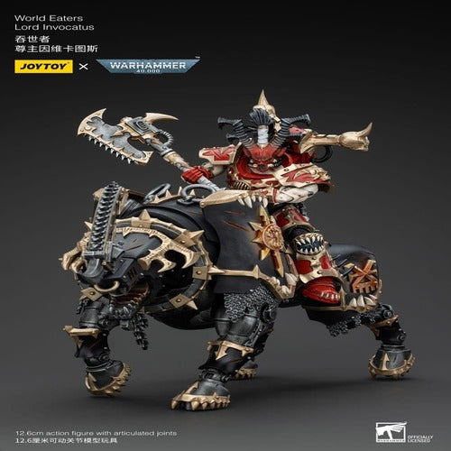 Warhammer 40k figurine 1/18 World Eaters Lord Invocatus 13 cm