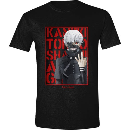Tokyo Ghoul T-Shirt Kaneki Größe S