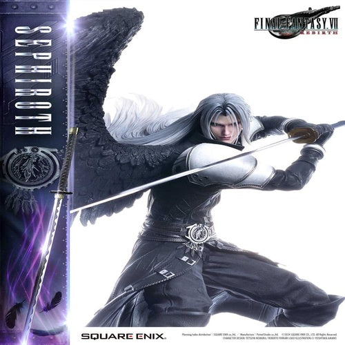 Final Fantasy VII Rebirth statuette 1/4 Sephiroth 69 cm