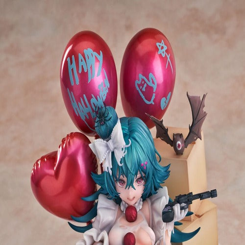 Girls´ Frontline statuette PVC 1/7 M327 It Follows Damaged Ver. 18 cm