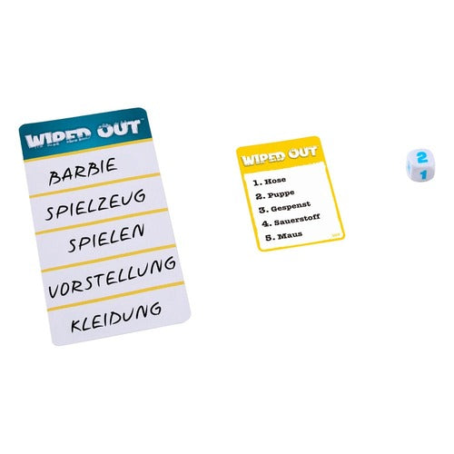 Wiped Out jeu *ALLEMAND*