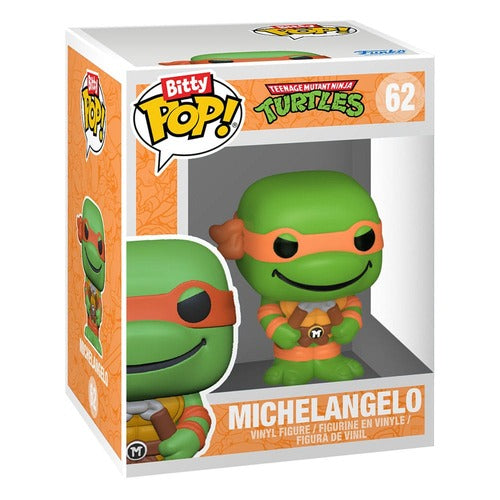 Teenage Mutant Ninja Turtles Bitty POP! Vinyl Figuren 4er-Pack Leonardo 2,5 cm