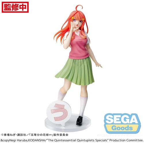 The Quintessential Quintuplets Specials statuette Luminasta PVC Itsuki Nakano 20 cm
