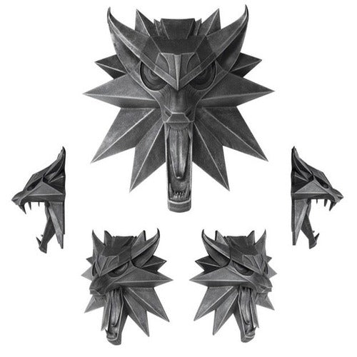 Witcher 3 Wild Hunt sculpture Wolf 15 x 15 cm