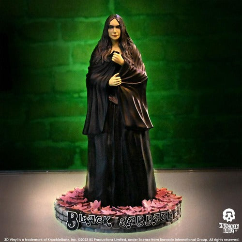 Black Sabbath statuette 3D Vinyl Witch (1st Album) 22 cm