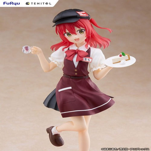 Bocchi the Rock! statuette PVC Tenitol Ikuyo Kita Cafe Style Ver. 20 cm