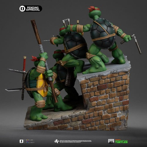 Teenage Mutant Ninja Turtles statuette 1/10 Art Scale Teenage Mutant Ninja Turtles Kevin Eastman Version 24 cm