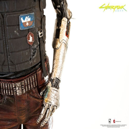 Cyberpunk 2077 statuette 1/4 Johnny Silverhand 34 cm