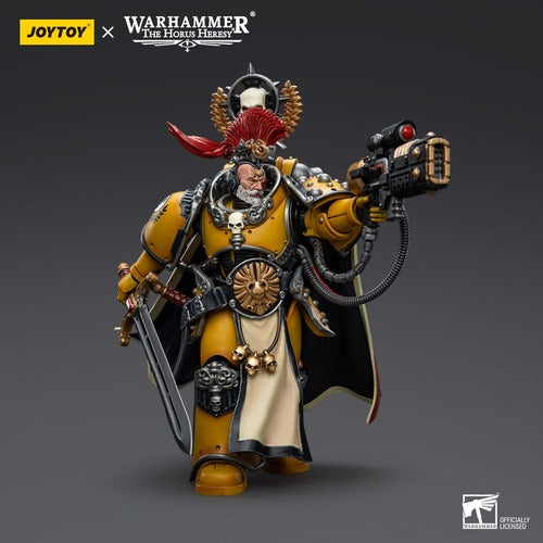 Warhammer The Horus Heresy figurine 1/18 Imperial Fists Legion Praetor with Power Sword 12 cm