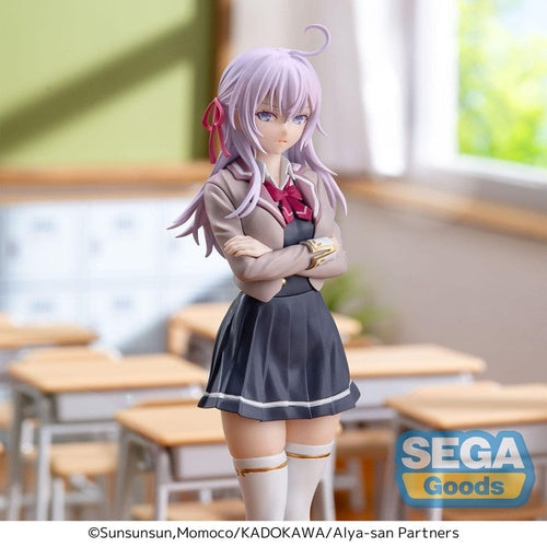 Alya Sometimes Hides Her Feelings in Russian statuette Luminasta PVC Alya Uniform Ver. 18 cm