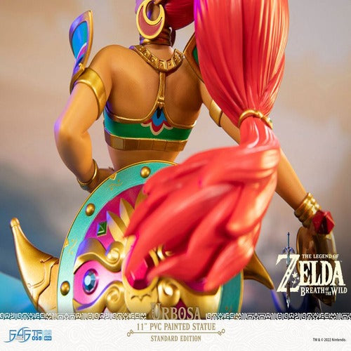 The Legend of Zelda Breath of the Wild statuette PVC Urbosa Standard Edition 27 cm