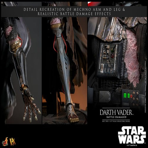 Star Wars figurine 1/6 Darth Vader (Battle Damaged) 35 cm