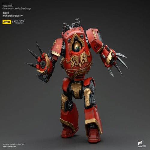 Warhammer The Horus Heresy figurine 1/18 Blood Angels Contemptor-Incaendius Dreadnought 24 cm