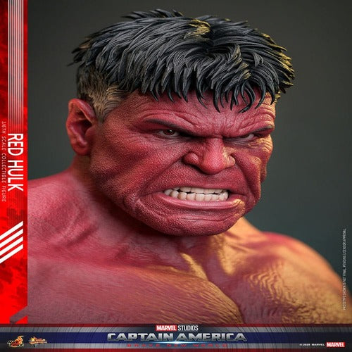 Captain America: Brave New World figurine Movie Masterpiece 1/6 Hulk Red Hulk 47 cm