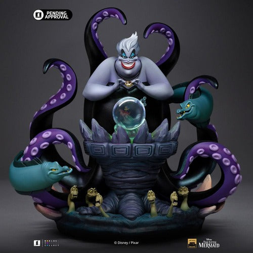 Disney's Villains statuette 1/10 Deluxe Art Scale Ursula 23 cm
