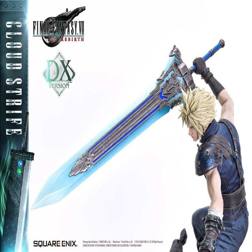 Final Fantasy VII Rebirth statuette 1/4 Cloud Strife Deluxe Ver. 68 cm