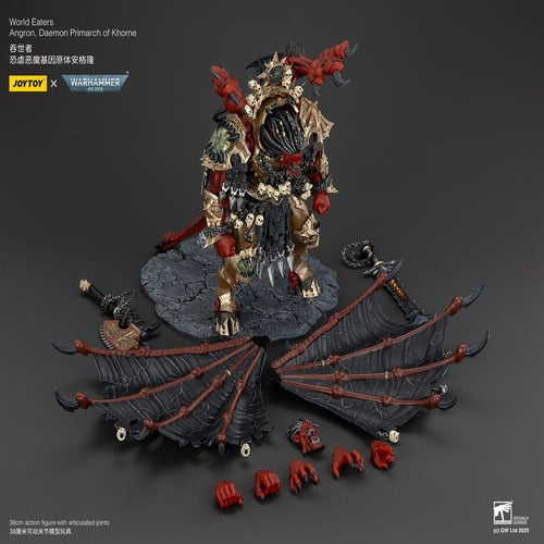 Warhammer 40k Figurine World Eaters Angron Daemon Primarch of Khorne 48 cm
