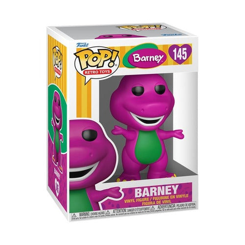 Barney POP! TV Vinyl figurine Barney 9 cm