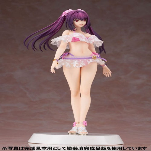 Fate/Grand Order Summer Queens PVC Statue 1/8 Ruler/Scáthach-Skadi 22 cm