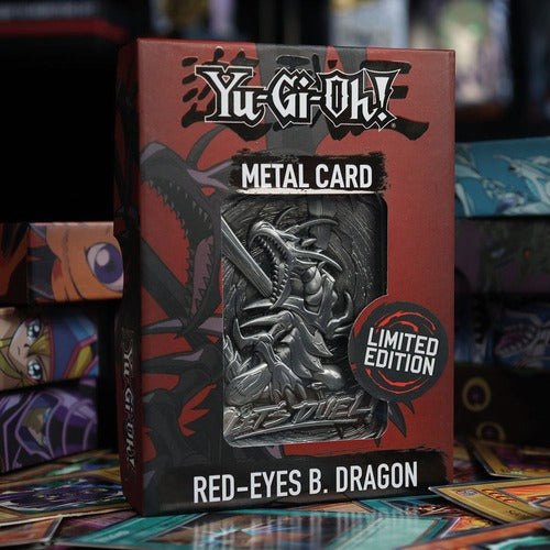 Yu-Gi-Oh! réplique Card Red Eyes B. Dragon Limited Edition
