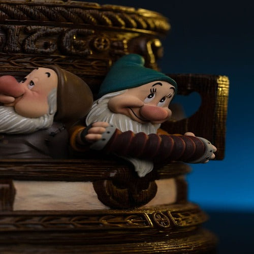 Blanche-Neige et les Sept Nains statuette 1/10 Art Scale Snow White and Dopey Deluxe Edition 21 cm