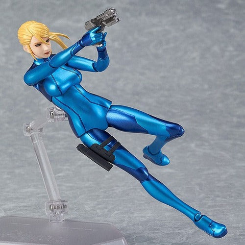 Metroid Other M figurine Figma Samus Aran Zero Suit Version 14 cm