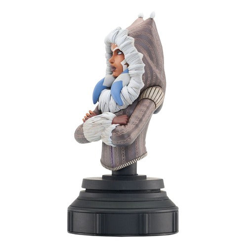 Star Wars: The Clone Wars Büste Ahsoka Tano (Ilum) 13 cm