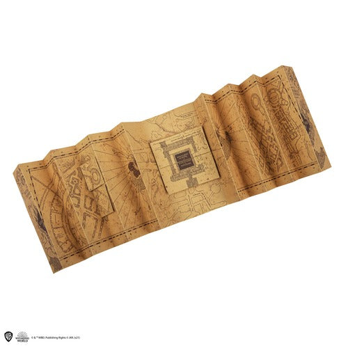 Harry Potter carnet de notes A5 Marauder's Map