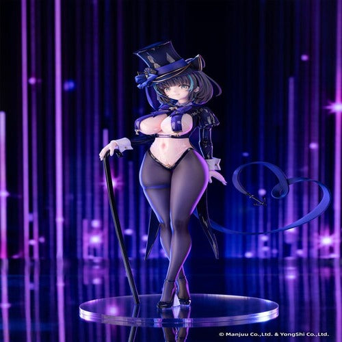 Azur Lane statuette PVC 1/6 Cheshire The Cat in the Magic Hat Ver. 30 cm