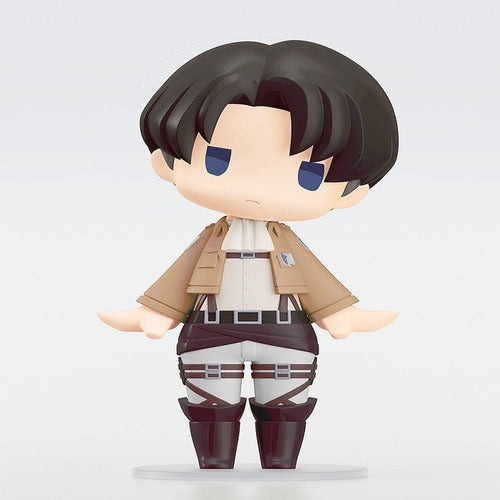 Attack on Titan figurine HELLO! GOOD SMILE Levi 10 cm