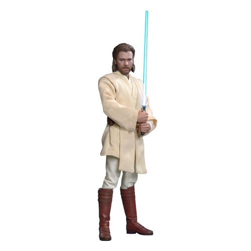 Star Wars: Episode II - Angriff der Klonkrieger Actionfigur 1/6 Obi-Wan Kenobi 31 cm