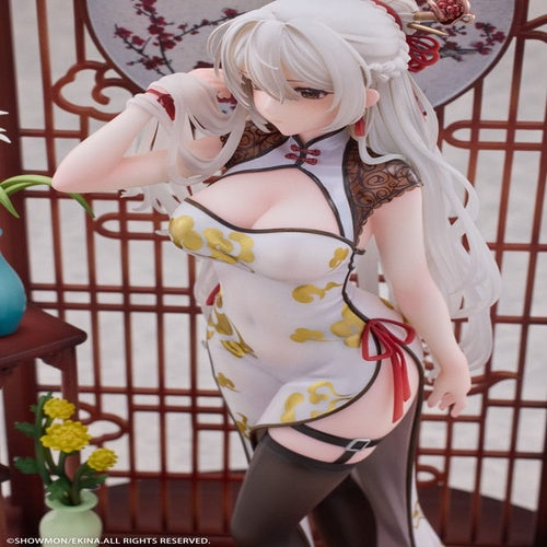 Original Character statuette PVC 1/7 Kiyoka Shimizu illustration by Ekina 30 cm