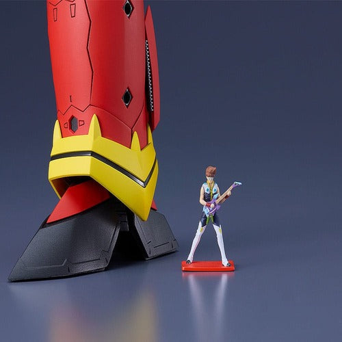 The Super Dimension Fortress Macross PLAMAX figurine Plastic Model Kit 1/72 VF-19 Custom Fire Valkyrie (Basara Nekki Unit) 22 cm