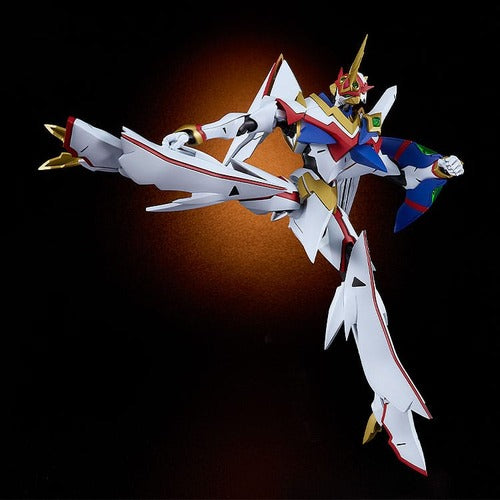 VS Knight Ramune & 40 Fire Moderoid Plastic Model Kit Kaiser Fire 20 cm