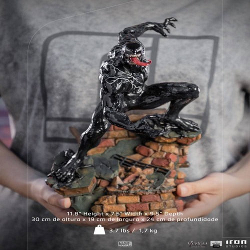 Venom: Let There Be Carnage statuette 1/10 BDS Art Scale Venom 30 cm