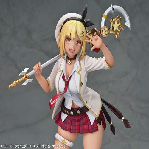 Atelier Resleriana: Forgotten Alchemy and the Polar Night Liberator statuette PVC 1/7 Ryza: Resleriana Academy Ver. 25 cm