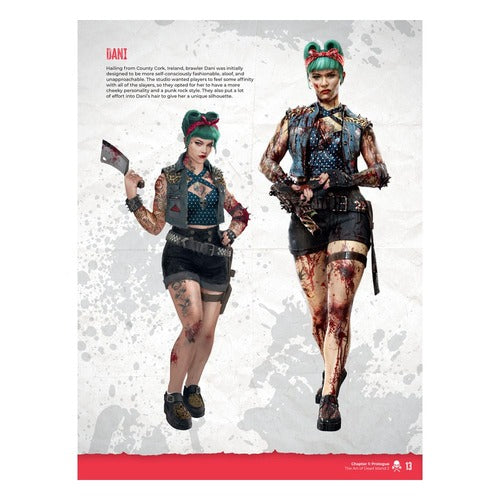 Dead Island 2 Art book The Art of Dead Island 2 *ANGLAIS*