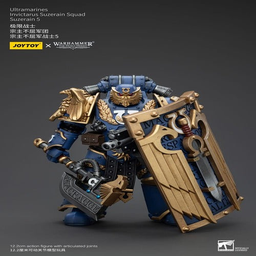 Warhammer The Horus Heresy figurine 1/18 Ultramarines Invictarus Suzerain Squad Suzerain 5 12 cm