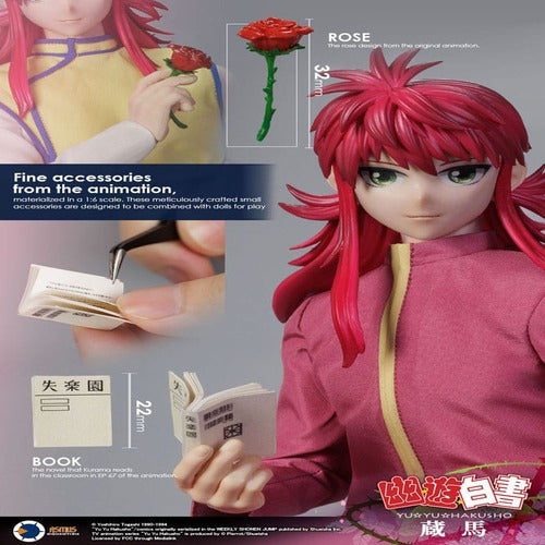 Yu Yu Hakusho figurine 1/6 Kurama 30 cm