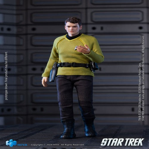 Star Trek 2009 figurine 1/12 Exquisite Super Series Chekov 16 cmm