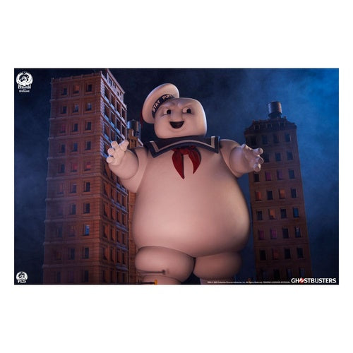 Ghostbusters - Die Geisterjäger Diorama Statue Stay Puft Marshmallow Man Deluxe Edition 74 cm