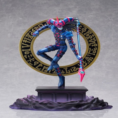 Yu-Gi-Oh! statuette PVC Card Game Monster Collection 1/8 Dark Magician of Chaos 30 cm